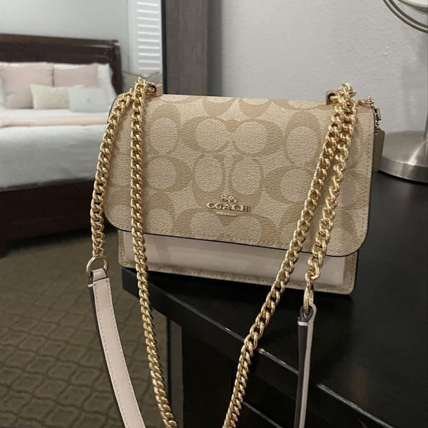 کیف کوچ کتابی مدل Coach klare