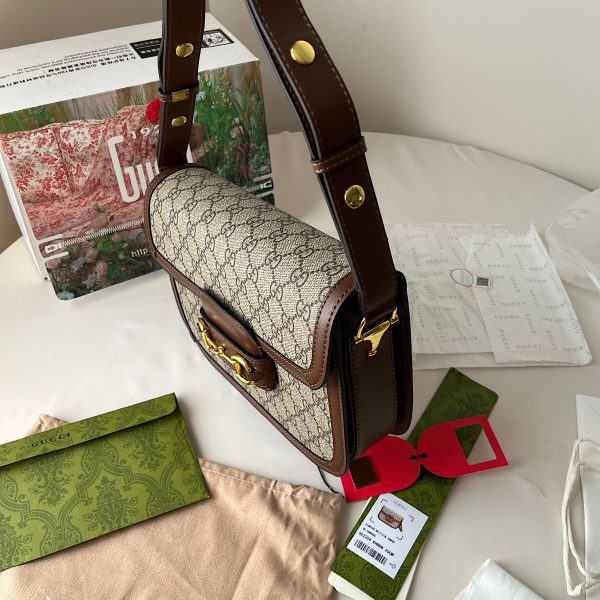 کیف گوچی Gucci Horsebite Bag - Image 3