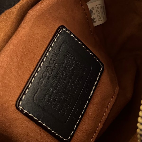کیف کوچ صندوقی Coach Rowan bag - Image 4