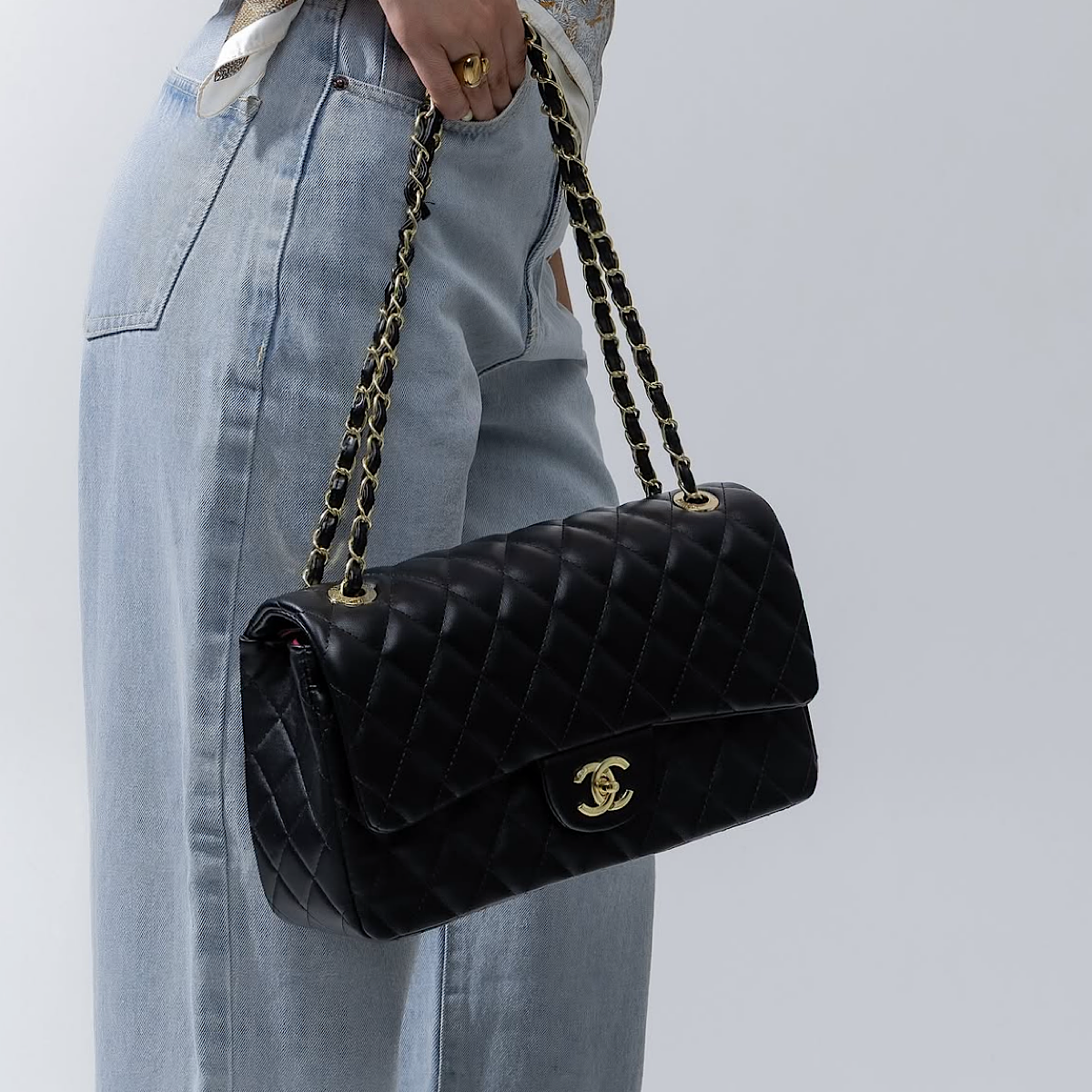 کیف شنل Chanel Classic Handbag - Image 9
