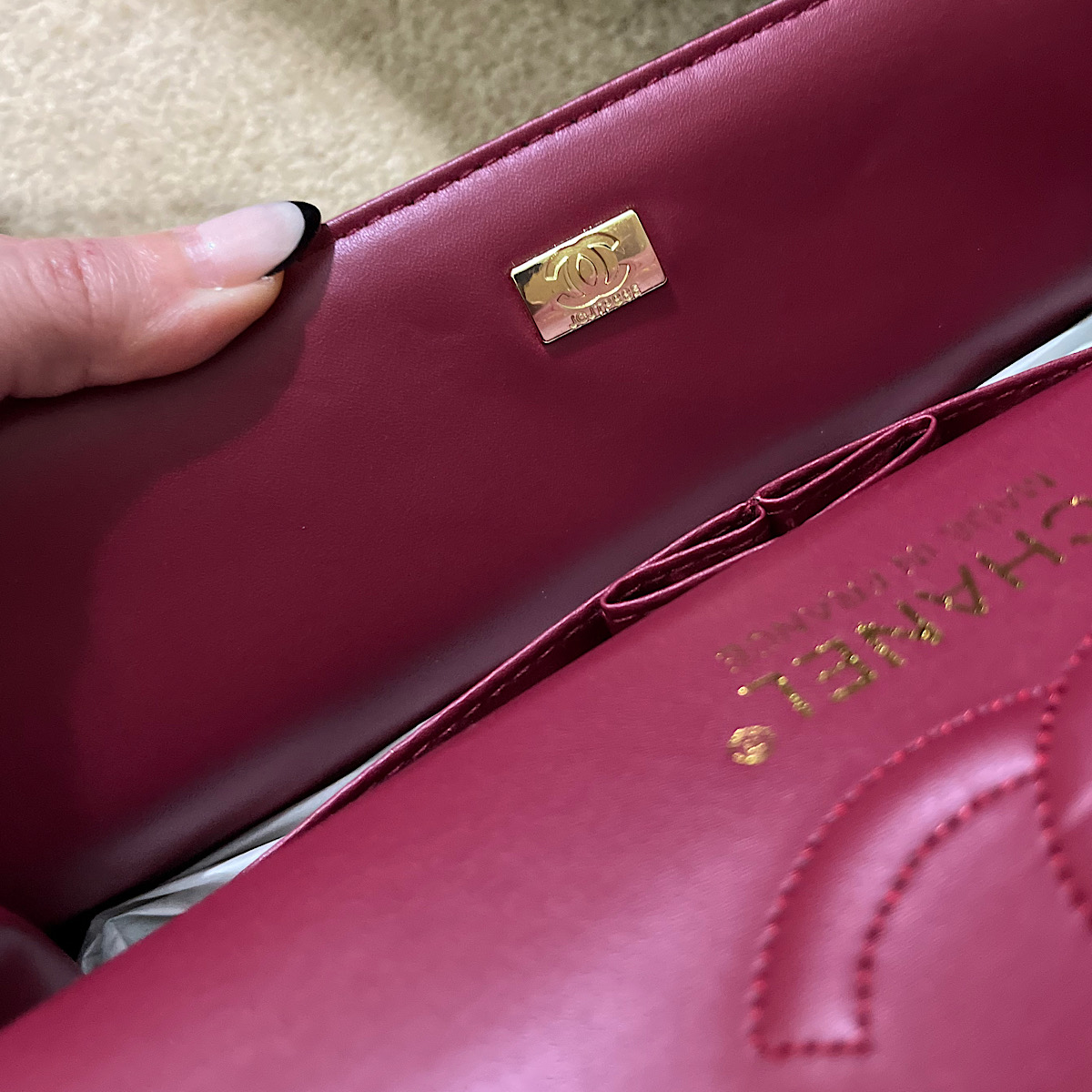 کیف شنل Chanel Classic Handbag - Image 4