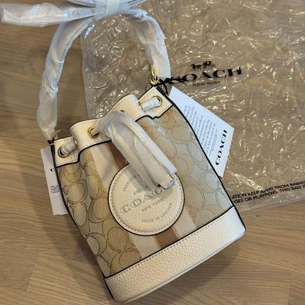 کیف کوچ سوپر مستر کوالیتی (Coach Bucket Bag) - Image 3