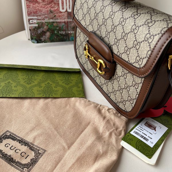 کیف گوچی Gucci Horsebite Bag - Image 4