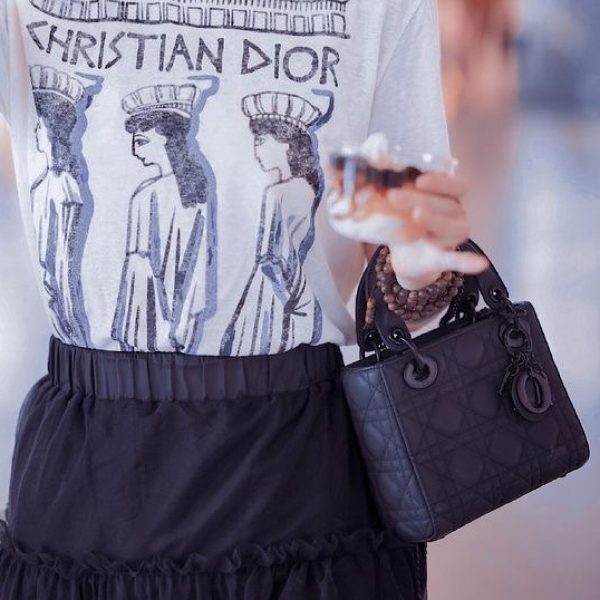 کیف دیور لیدی Dior Lady bag ultramatte - Image 8