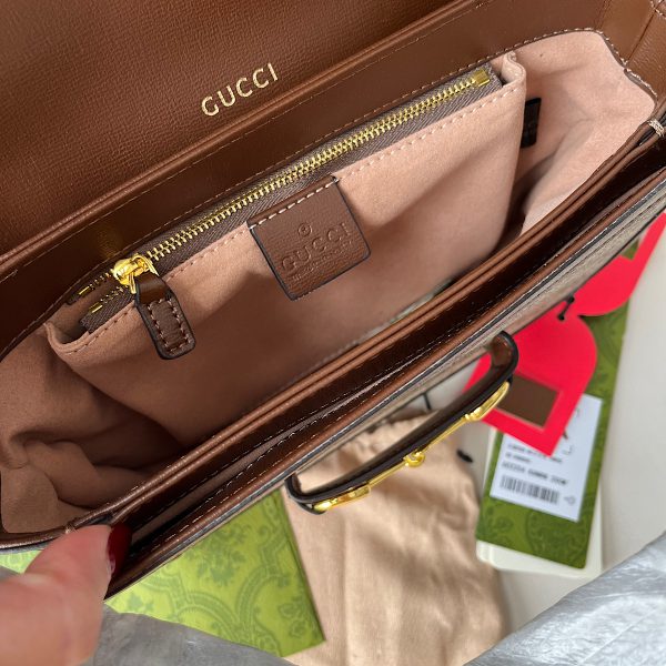 کیف گوچی Gucci Horsebite Bag - Image 5