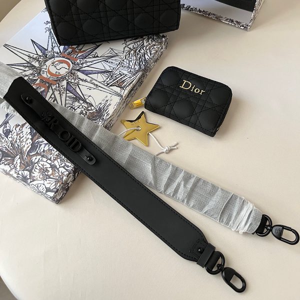 کیف دیور لیدی Dior Lady bag ultramatte - Image 4