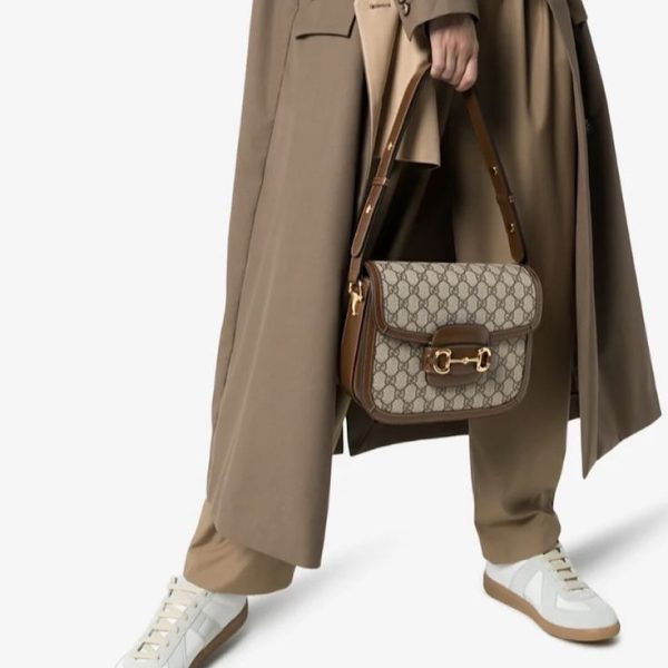 کیف گوچی Gucci Horsebite Bag - Image 7