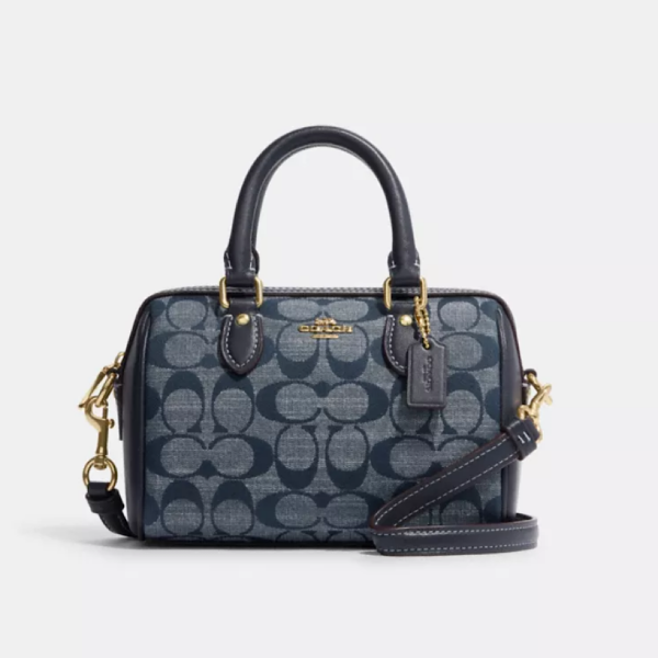 کیف کوچ صندوقی Coach Rowan bag