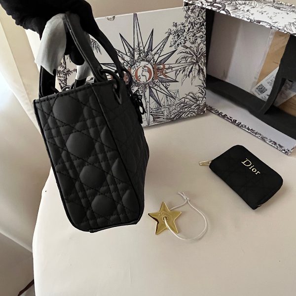 کیف دیور لیدی Dior Lady bag ultramatte - Image 5