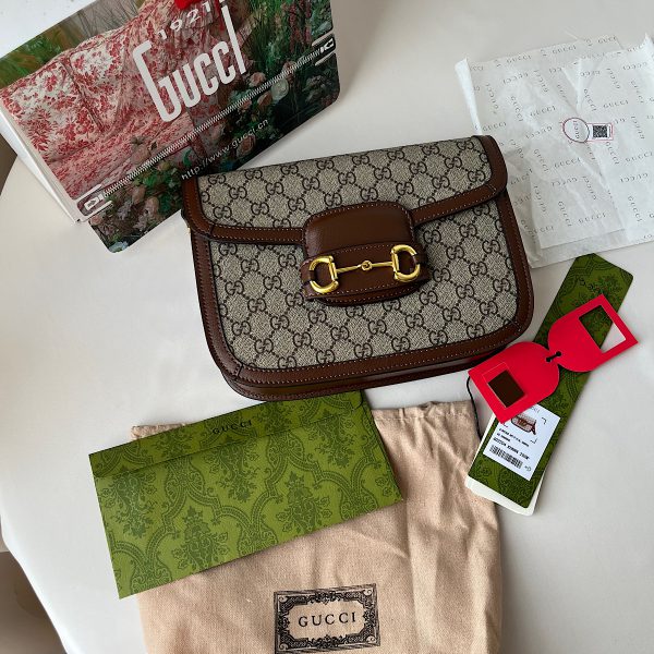 کیف گوچی Gucci Horsebite Bag - Image 2