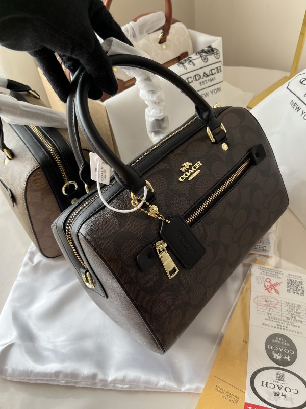 کیف مدل صندوقی کوچ (COACH) - Image 9