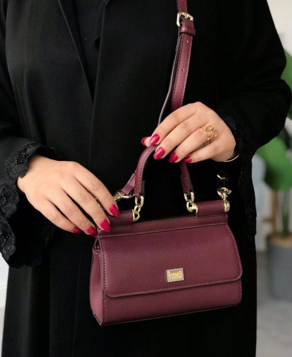 کیف دولچه گابانا زرشکی (D&G) - Image 3