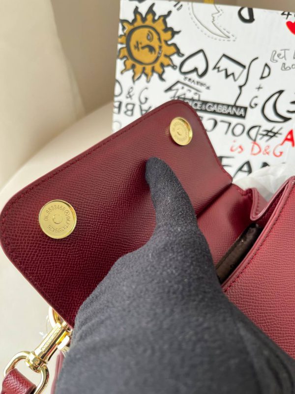 کیف دولچه گابانا زرشکی (D&G) - Image 7