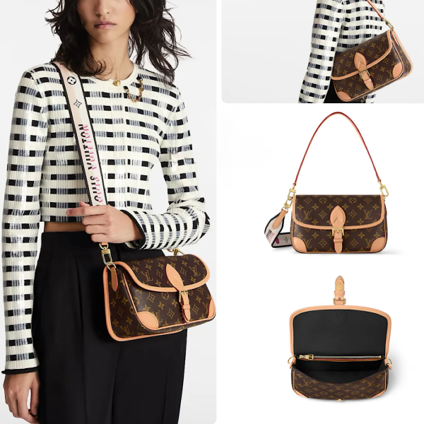 کیف لویی ویتون louis vuitton diane - Image 6
