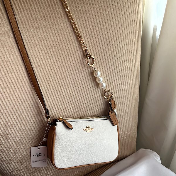 کیف کوچ مرواریدی (Coach) - Image 6