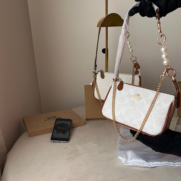 کیف کوچ مرواریدی (Coach) - Image 3