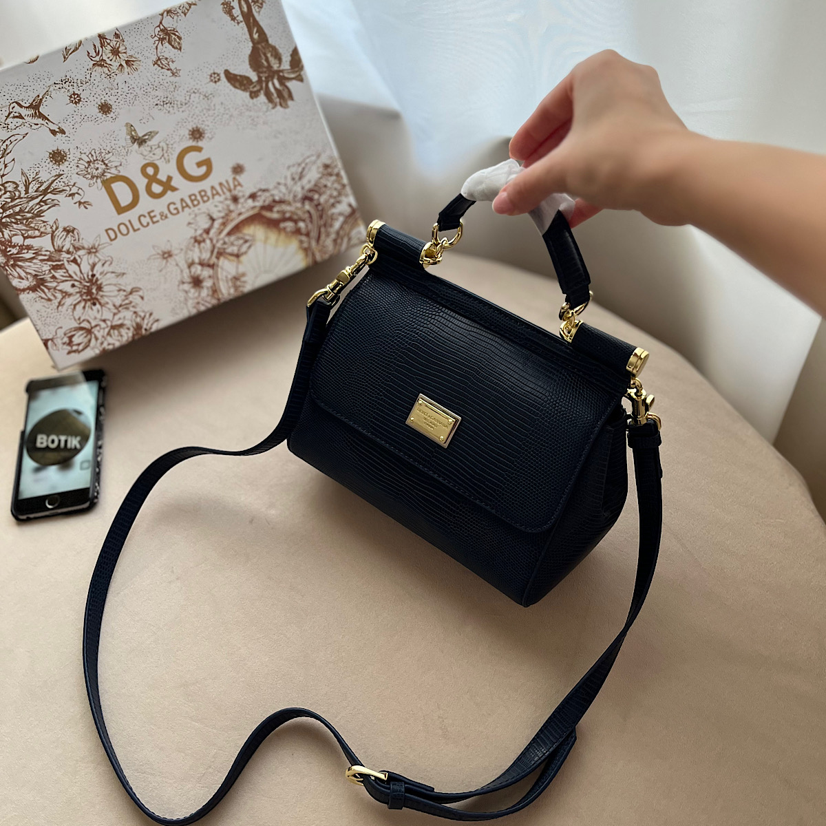 کیف دولچه اند گابانا (D&G) - Image 6