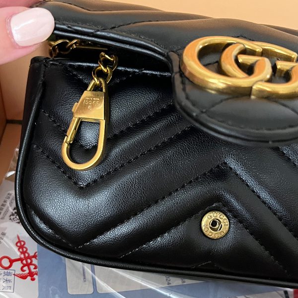کیف گوچی مشکی (Gucci) - Image 3