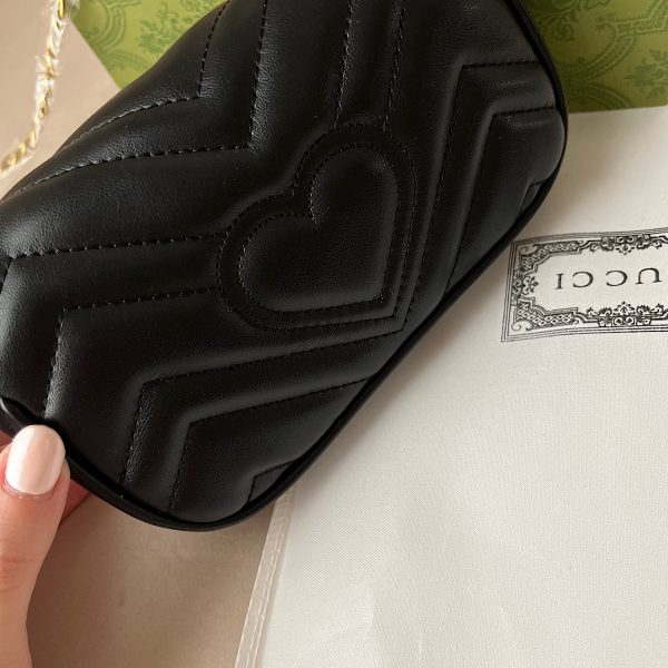 کیف گوچی مشکی (Gucci) - Image 4
