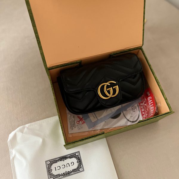 کیف گوچی مشکی (Gucci) - Image 5