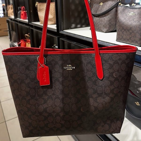 کیف کوچ سوپر مستر کوالیتی (Coach tote bag) - Image 7