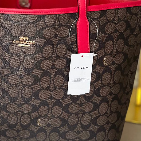 کیف کوچ سوپر مستر کوالیتی (Coach tote bag) - Image 3