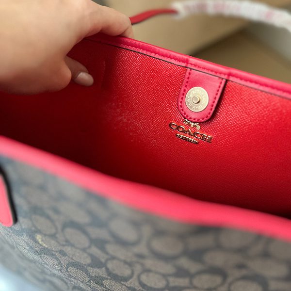 کیف کوچ سوپر مستر کوالیتی (Coach tote bag) - Image 2