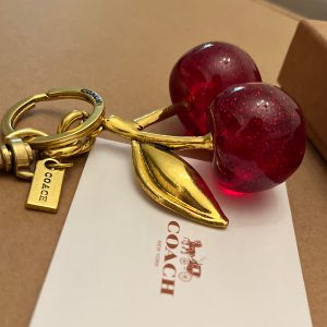 آویز کیف گیلاس کوچ (Coach Cherry Charm)
