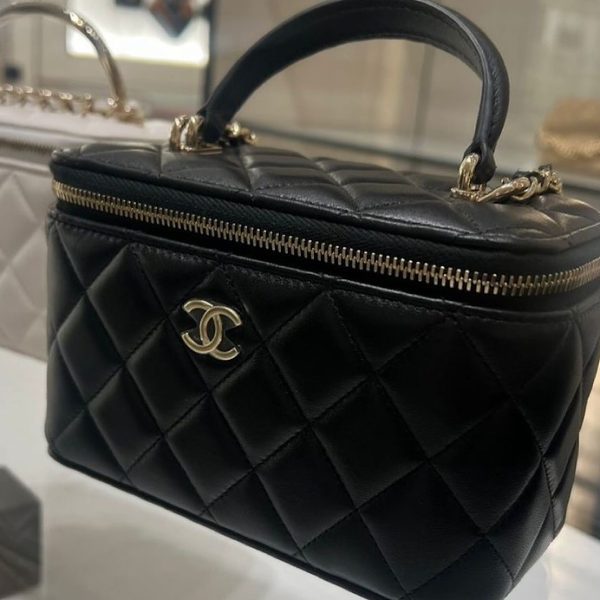 کیف شنل سوپر مستر کوالیتی (Chanel Vanity bag) - Image 8