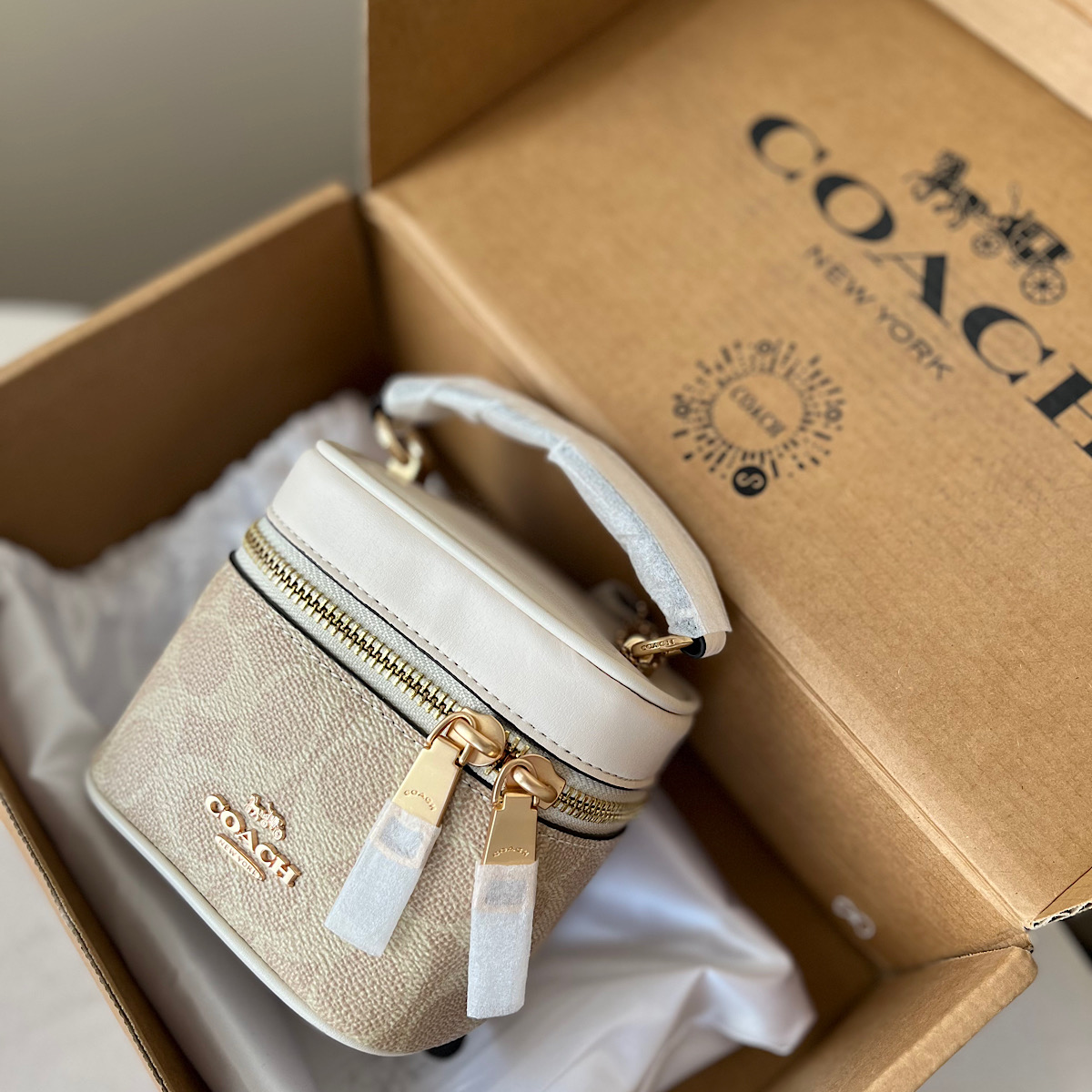 کیف کوچ سوپر مستر کوالیتی (Coach crossbody bag) - Image 4