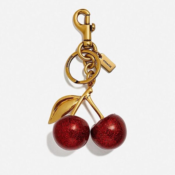 آویز کیف گیلاس کوچ (Coach Cherry Charm)