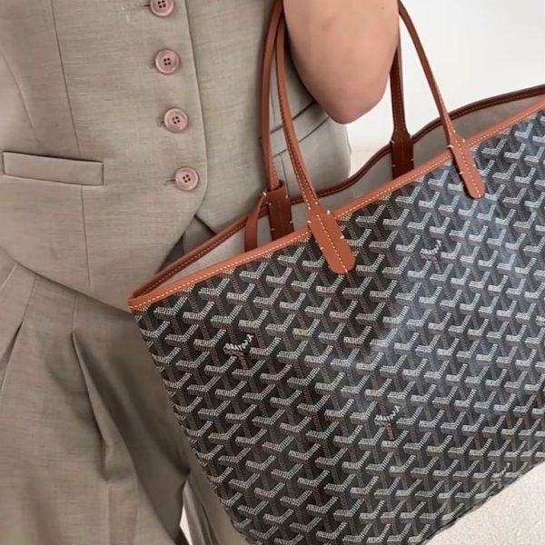 کیف گویارد (Goyard Saint Louis PM Bag) - Image 6