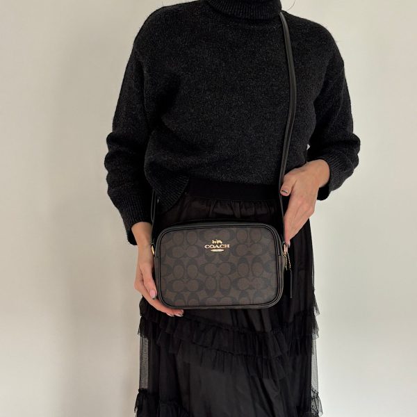 کیف کوچ (Coach Signature Canvas) - Image 6