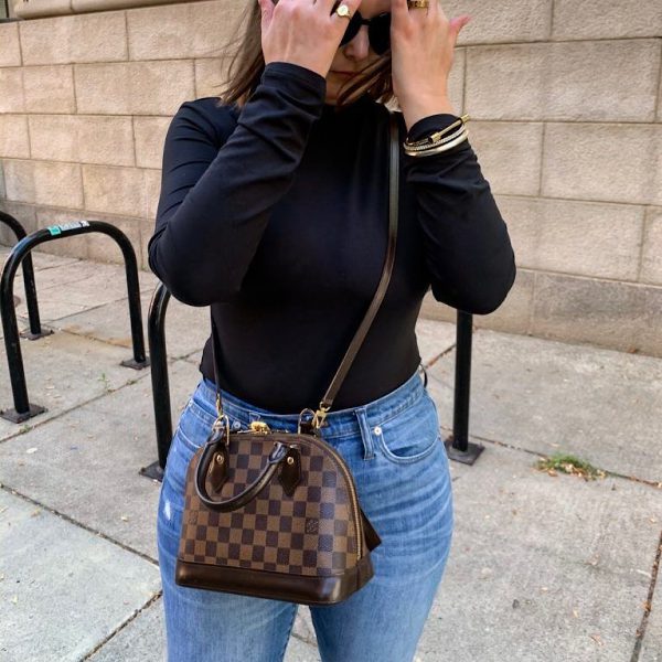 کیف لویی ویتون مدل آلما (louis vuitton) - Image 5