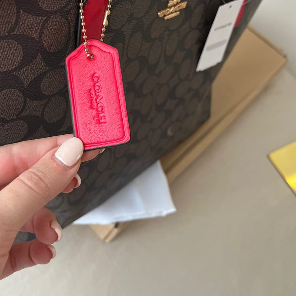 کیف کوچ سوپر مستر کوالیتی (Coach tote bag) - Image 5