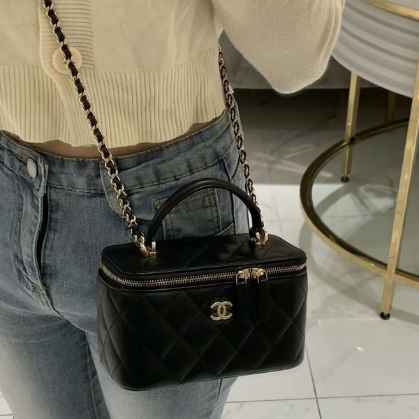 کیف شنل سوپر مستر کوالیتی (Chanel Vanity bag) - Image 3