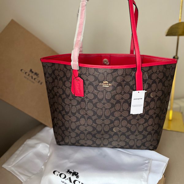 کیف کوچ سوپر مستر کوالیتی (Coach tote bag)