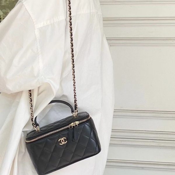 کیف شنل سوپر مستر کوالیتی (Chanel Vanity bag) - Image 5