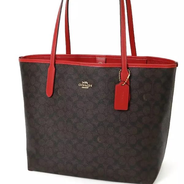 کیف کوچ سوپر مستر کوالیتی (Coach tote bag) - Image 6