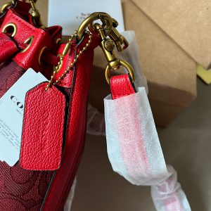 کیف کوچ قرمز سوپر مستر کوالیتی (coach dempsey bag)