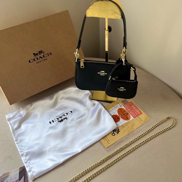 گیفت ست کیف کوچ سوپر مستر کوالیتی (Coach teri bag)