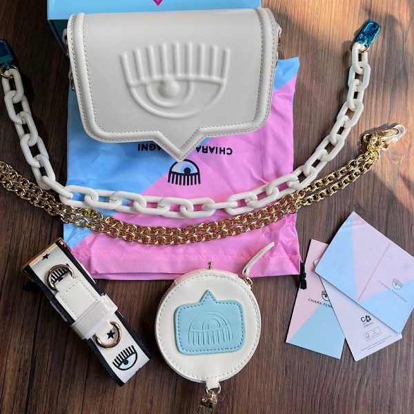 کیف کیارا سفید (Chiara Ferragni) - Image 3