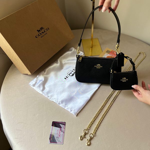 گیفت ست کیف کوچ سوپر مستر کوالیتی (Coach teri bag) - Image 3