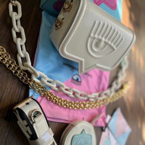 کیف کیارا سفید (Chiara Ferragni)