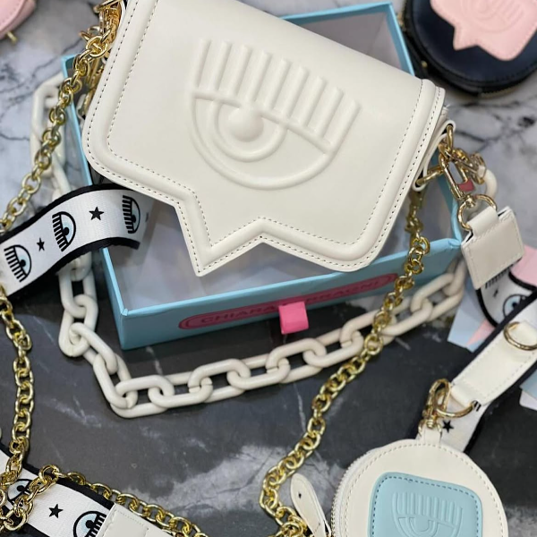 کیف کیارا سفید (Chiara Ferragni)