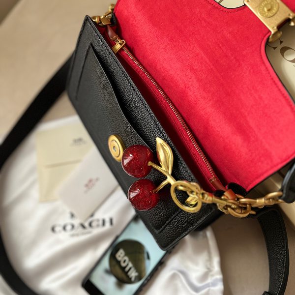 کیف کوچ مشکی (Coach) - Image 5