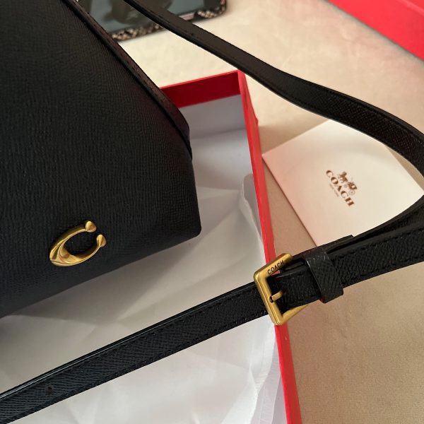 کیف کوچ مشکی Coach Black Juliet Bag - Image 3