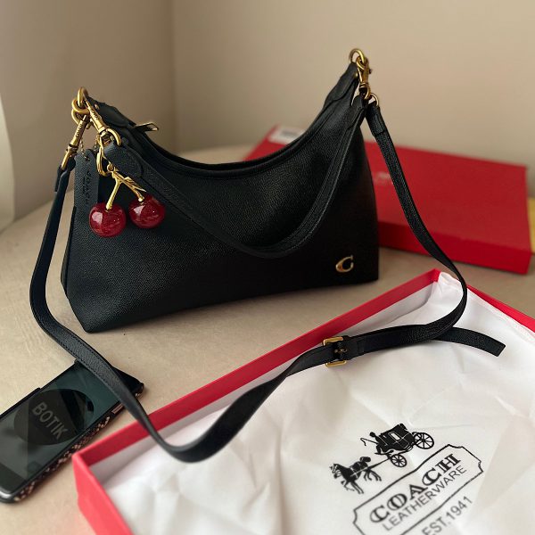 کیف کوچ مشکی Coach Black Juliet Bag