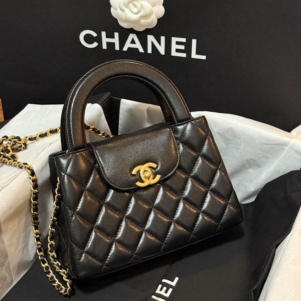 کیف شنل (Chanel Kelly Black Bag) - Image 2