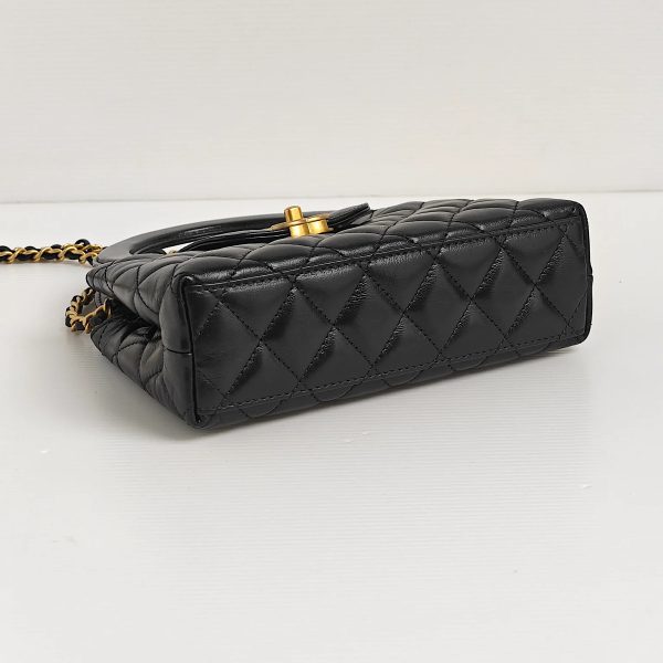 کیف شنل (Chanel Kelly Black Bag) - Image 5